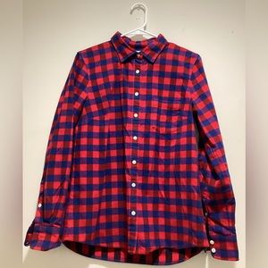 J.Crew Boys Long Sleeved Buttoned Down Shirt. Sz: 8